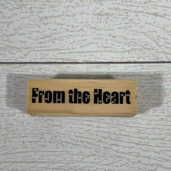 Wood and Rubber Stamp 5 Piece Baby Bundle - Picture 3 of 9